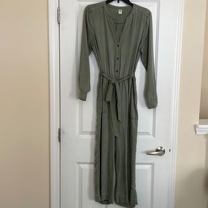 Hunter Green Old Navy Jumpsuit